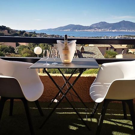 Porticcio : Magnifique T2 Piscine Vue Mer Grosseto-Prugna Экстерьер фото