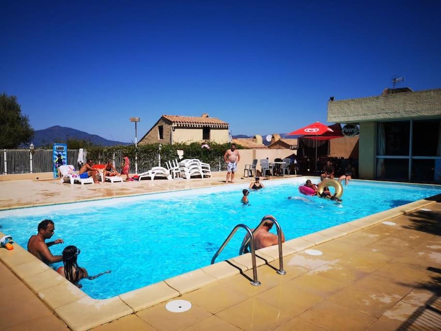 Porticcio : Magnifique T2 Piscine Vue Mer Grosseto-Prugna Экстерьер фото