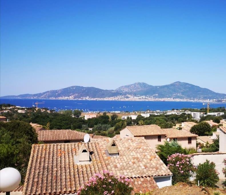 Porticcio : Magnifique T2 Piscine Vue Mer Grosseto-Prugna Экстерьер фото